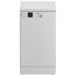 מדיח כלים BEKO צר DVS05026W לבן 10 מערכות כלים 45 ס"מ