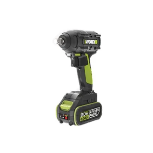 מברגת אימפקט/מפתח(גוף בלבד) WORX WU279 20V