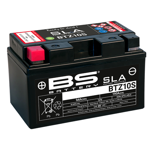 מצבר FA SLA-BTZ10S אחריות 12 חודשים