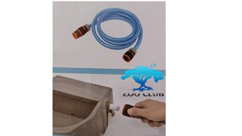   מתקן שתיה לחצר עם צינור ושסתום אוטומטי פט סטאר | PET STAR
