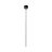 מנורת תלייה כסף LINE 3W 40CM אור חם NISKO