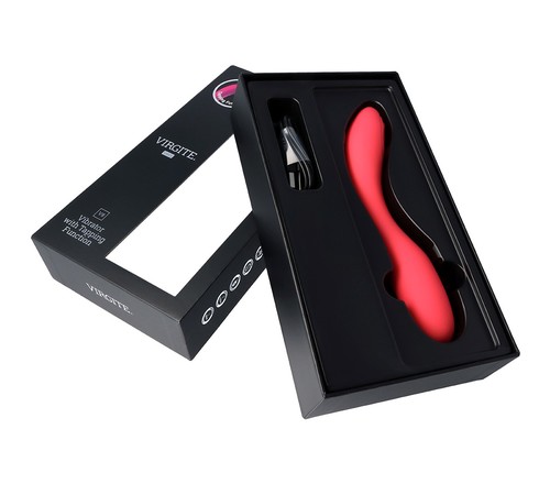  V8 PINK RECHARGEABLE TAPPING  VIBRATOR