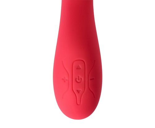  V8 PINK RECHARGEABLE TAPPING  VIBRATOR