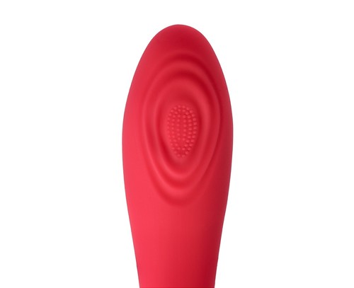  V8 PINK RECHARGEABLE TAPPING  VIBRATOR