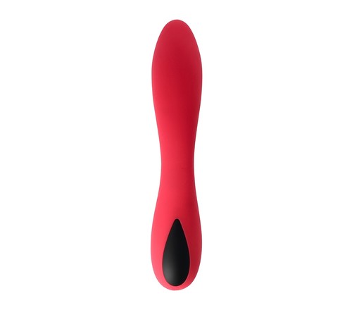  V8 PINK RECHARGEABLE TAPPING  VIBRATOR