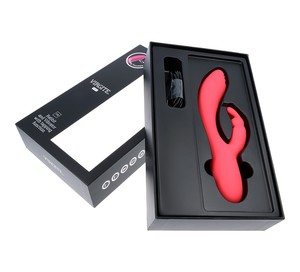 V9 PINK RECHARGEABLE TAPPING VIBRATOR