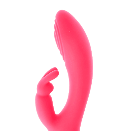 V9 PINK RECHARGEABLE TAPPING VIBRATOR