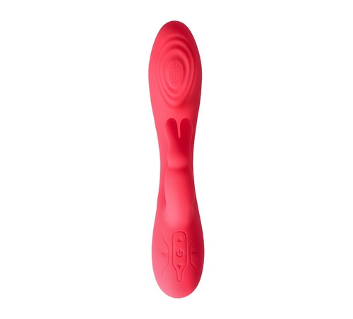 V9 PINK RECHARGEABLE TAPPING VIBRATOR