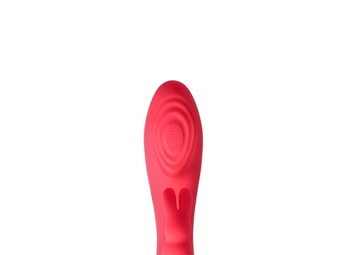 V9 PINK RECHARGEABLE TAPPING VIBRATOR