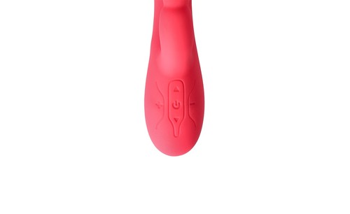 V9 PINK RECHARGEABLE TAPPING VIBRATOR