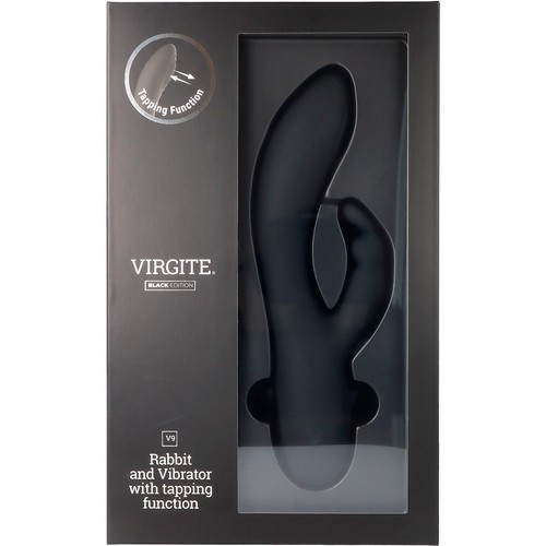 V9 PINK RECHARGEABLE TAPPING VIBRATOR