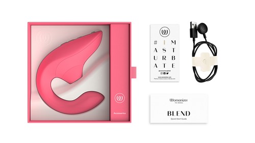 WOMANIZER BLEND VIBRANT ROSE