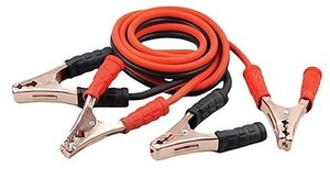  כבל התנעה מקצועי 1000A HEAVY DUTY - ידיות מצופות ROHER
