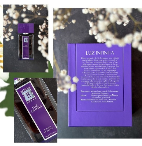בושם יוניסקס Ramon Bejar Luz Infinita Extrait De Parfum 100 ml