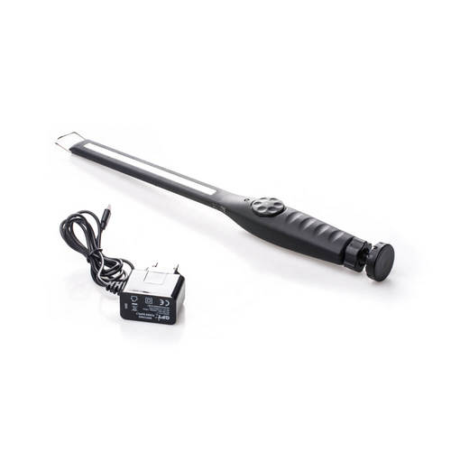 פנס מוסכים מקצועי נטען 900 לומן ULTRA SLIM LINSON & BRIGHT