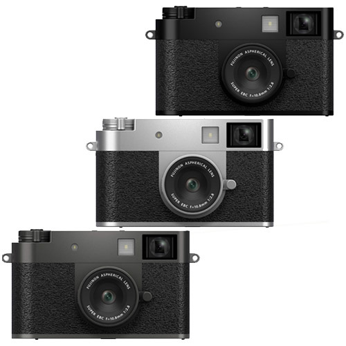 מצלמה קומפקטית Fuji X Half - יבואן רשמי