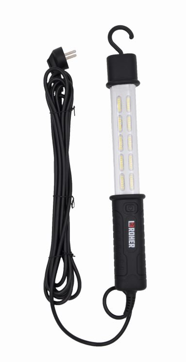 פנס מוסכים 220V נורות לד 4.8W ROHER