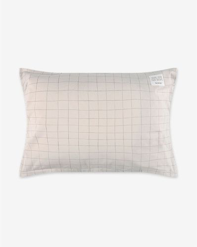 ציפית גדולה לכרית Bloom & Grid משבצות Minene