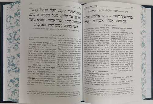 סידור עם פירושי אור החיים