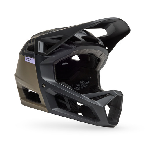 קסדת אנדורו מלאה פוקס שחור / חום - FOX PROFRAME FREQUENCY MIPS HELMET V25 