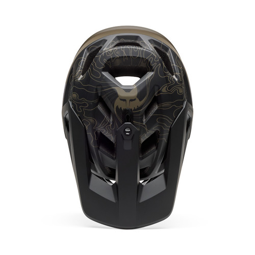 קסדת אנדורו מלאה פוקס שחור / חום - FOX PROFRAME FREQUENCY MIPS HELMET V25 
