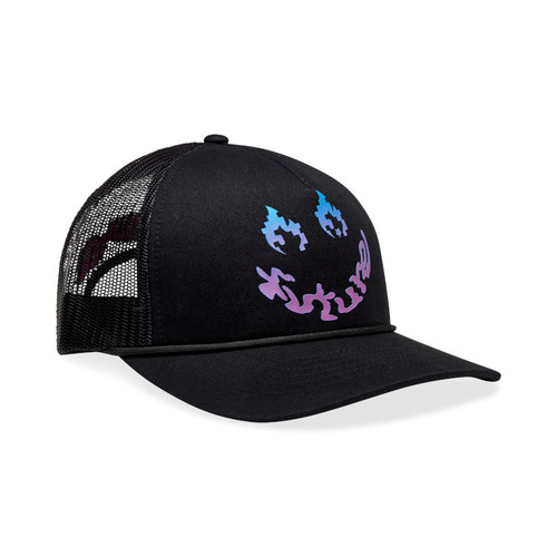 כובע פוקס שחור - FOX TRUCKER HELLO FUTURE ADJSUTABLE HAT V25