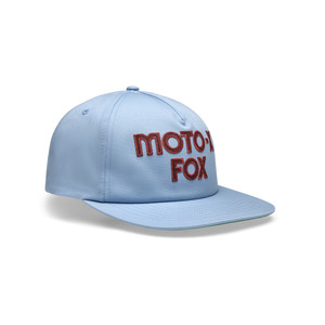 כובע פוקס כחול - FOX MOTO-X ADJSUTABLE HAT V25