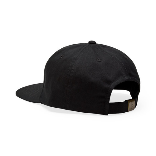כובע פוקס שחור - FOX MOTO-X ADJSUTABLE HAT V25