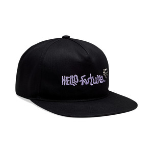 כובע פוקס שחור - FOX HELLO FUTURE SNAPBACK V25