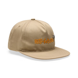 כובע פוקס חאקי - FOX HELLO FUTURE SNAPBACK V25