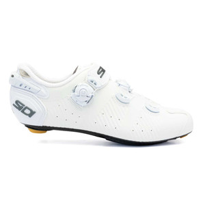 נעלי רכיבה לאופני כביש סידי לבן - SIDI WIRE 2S ROAD SHOES
