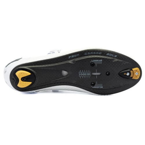 נעלי רכיבה לאופני כביש סידי לבן - SIDI WIRE 2S ROAD SHOES