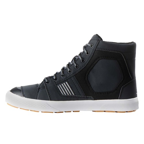נעלי רכיבה חסינות מים פוריגן שחור -  FURYGAN SACRAMENTO D3O SHOES