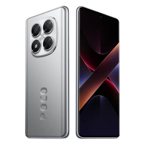 POCO X7 8+256GB EU Silver 6.67