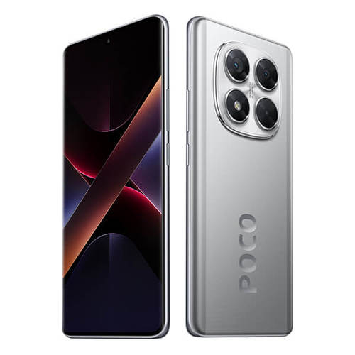 POCO X7 8+256GB EU Silver 6.67