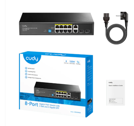 CUDY GS1010PS2