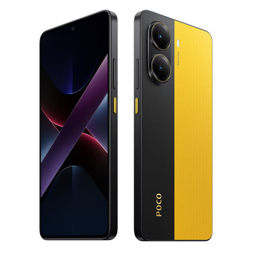 POCO X7 Pro 8+256GB EU Yellow 6.67