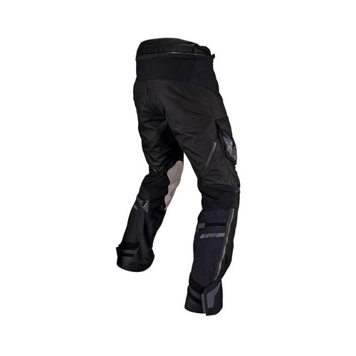 מכנס רכיבה ממוגן וחסין מים ליט שחור - LEATT PANTS ADV DRITOUR 7.5 