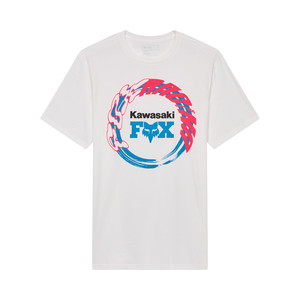 חולצת פוקס לבן - FOX KAWI SS TEE V25
