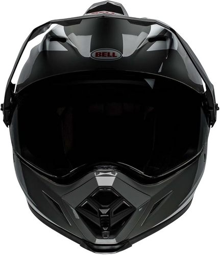 קסדה דו שימושית בל אפור / כחול / אדום - BELL MX-9 ADV MIPS 