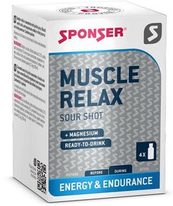מארז 4 בקבוקים מרפה שרירים ספונסר - SPONSER MUSCLE RELAX