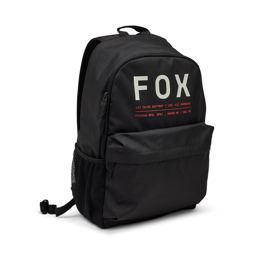 תיק גב פוקס שחור - FOX CLEAN UP BACKPACK