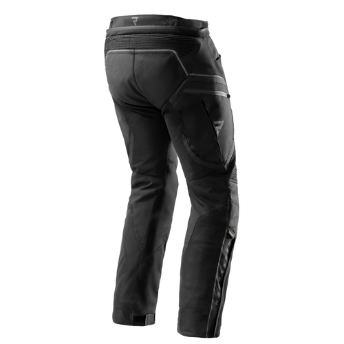 מכנס רכיבה ממוגן רבלן הורן שחור - REBELHORN HIFLOW-V TEXTILE PANTS