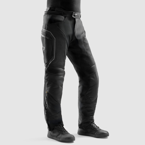 מכנס רכיבה ממוגן רבלן הורן שחור - REBELHORN HIFLOW-V TEXTILE PANTS