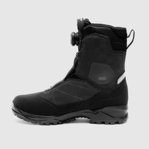 מגף אדונצ'ר קצר רבלהורן שחור - REBELHORN DEFENDER-X BOOTS
