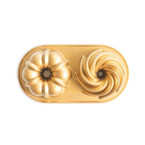 תבנית Nordic ware Bundt Duet