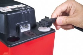 משאבת ניקוז מים גבוהה מיכל 2 ליטר DiversiTech REDBOX-230LP 