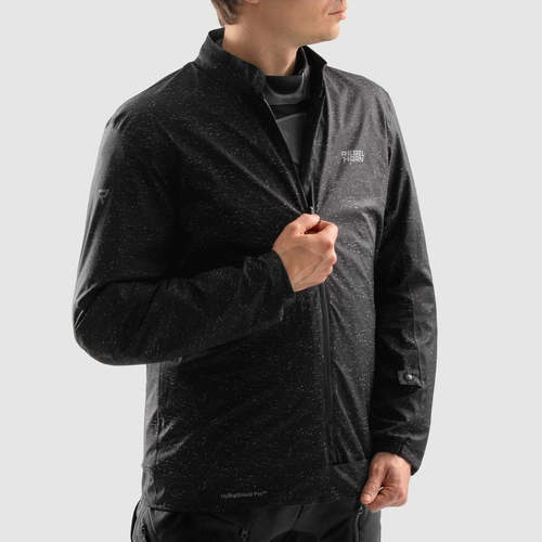 מעיל רב עונתי רבל הורן שחור / אפור / אדום - REBELHORN HARDY 3.0 TEXTILE JACKET