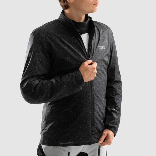 מעיל רב עונתי רבל הורן שחור / אפור / כחול - REBELHORN HARDY 3.0 TEXTILE JACKET