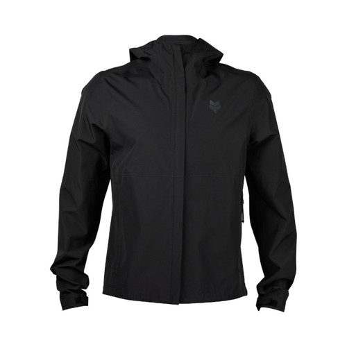 מעיל גשם מתקפל פוקס שחור - FOX RACING RANGER O.R PACKABLE RAIN JACKET V25
